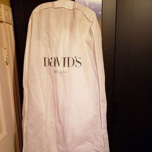 David’s bridal wedding dress
